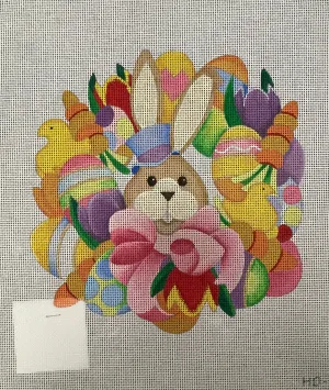 * Raymond Crawford Designs HO1406 Easter Wreath