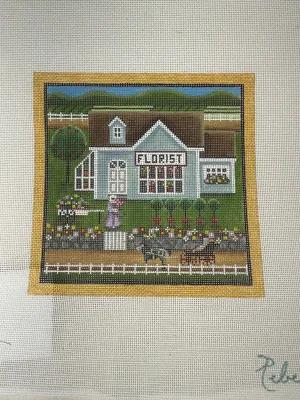 * Rebecca Wood 431J Flower Cottage