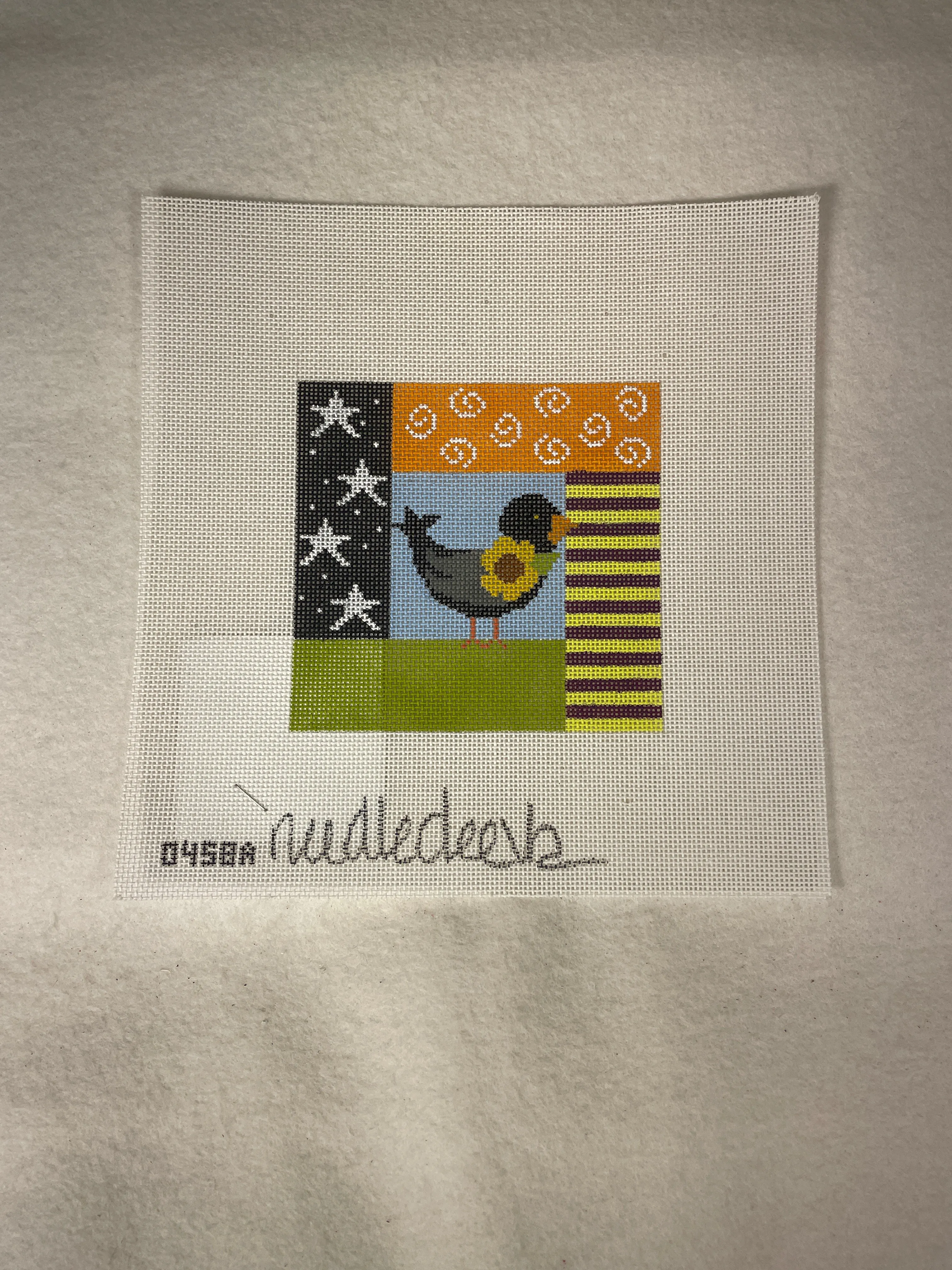 * SALE / Birds of a Feather AS718 Orange Owl