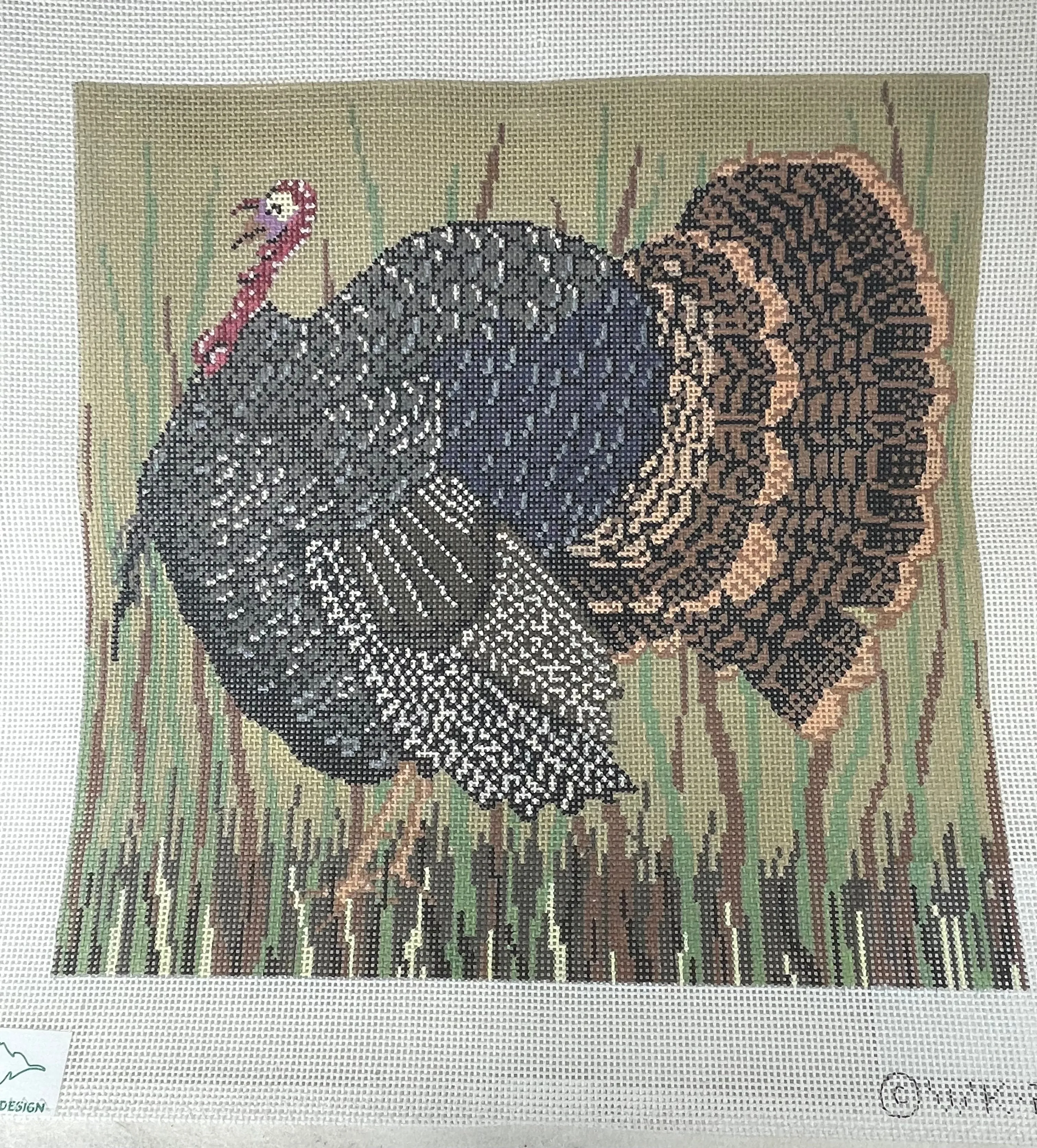 * SALE/ Cooper Oaks Design WK2032  Vermont Turkey