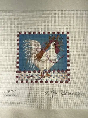 * SALE /  Debbie Mumm J127C  Cherry Wheat Chicken