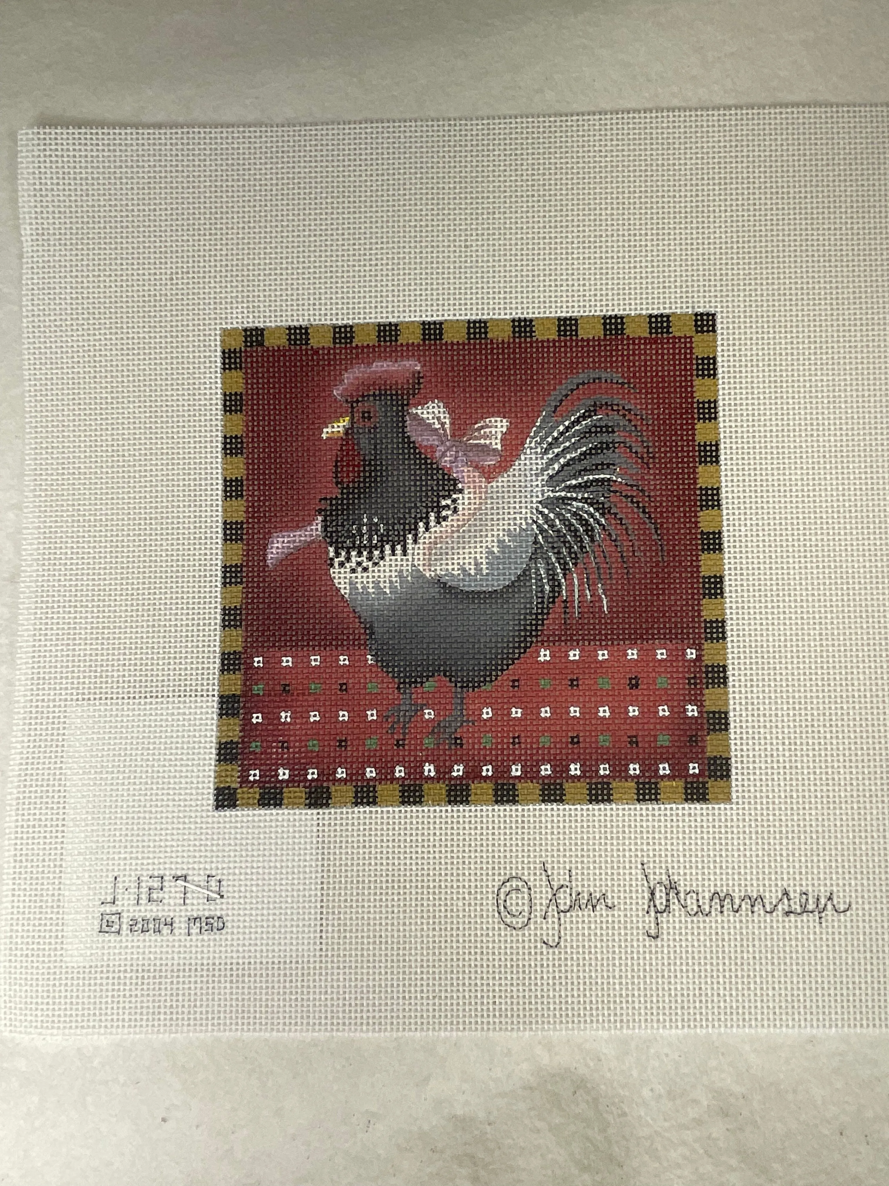 * SALE /  Debbie Mumm J127D Salt and Pepper Chicken