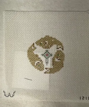 * SALE / Designing Women N1216 Fish Circle Chrismon