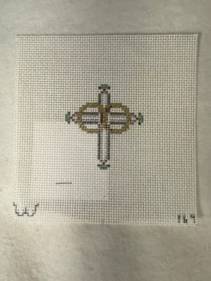 * SALE / Designing Women NO164 Wedding Cross Chrismon