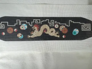 * SALE / Elizabeth Turner Collection W37 Oriental Dragon Cumberbund
