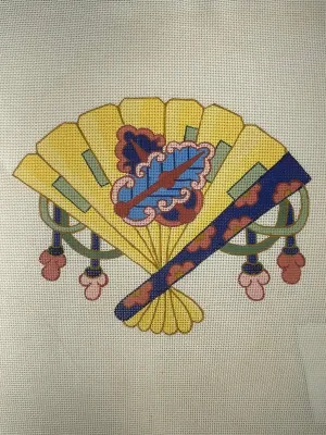 * SALE / Julia's Needlework D73 Fan