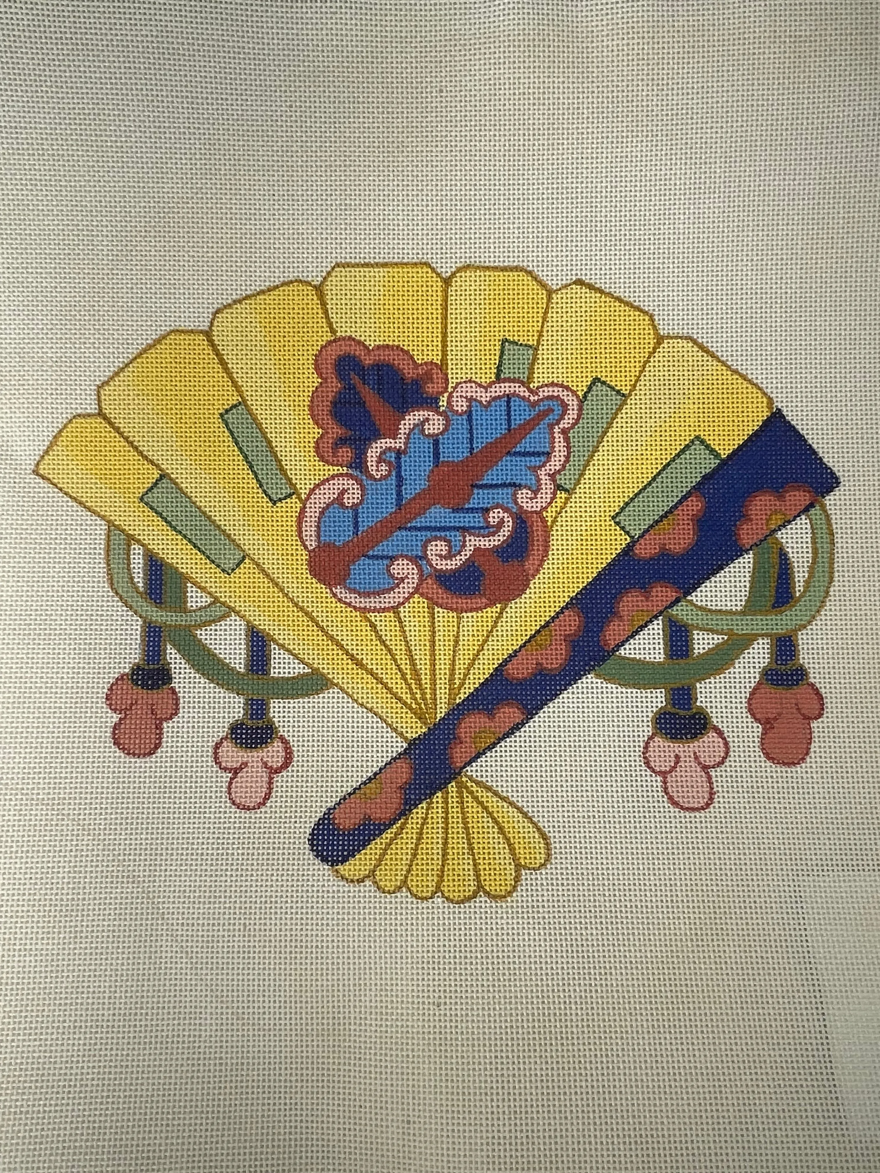 * SALE / Julia's Needlework D73 Fan