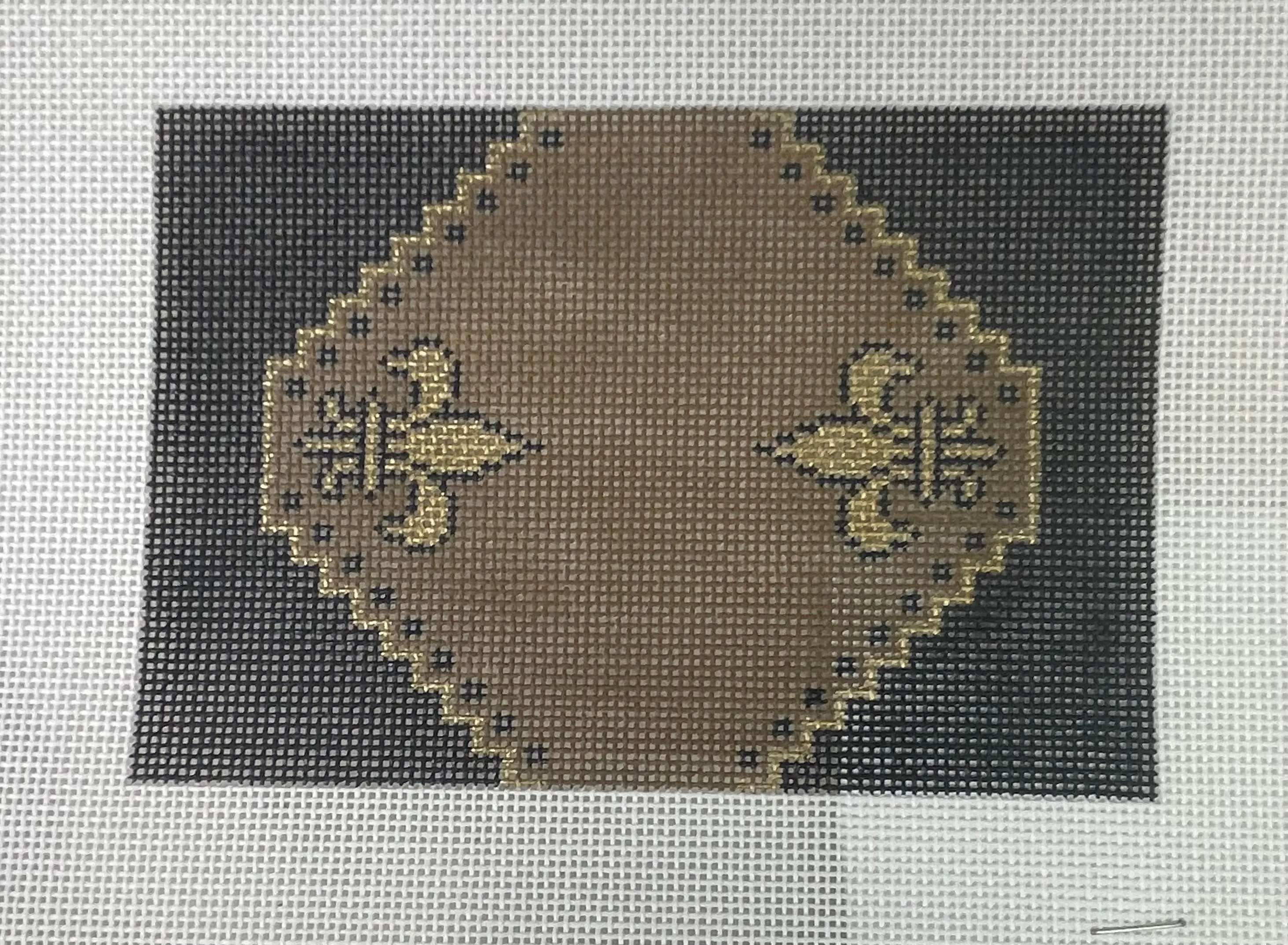 * SALE / Lee BC11 Fleur de Lis Insert