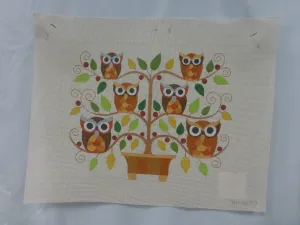 * SALE / Raymond Crawford HO1670 Owl Tote Handbag