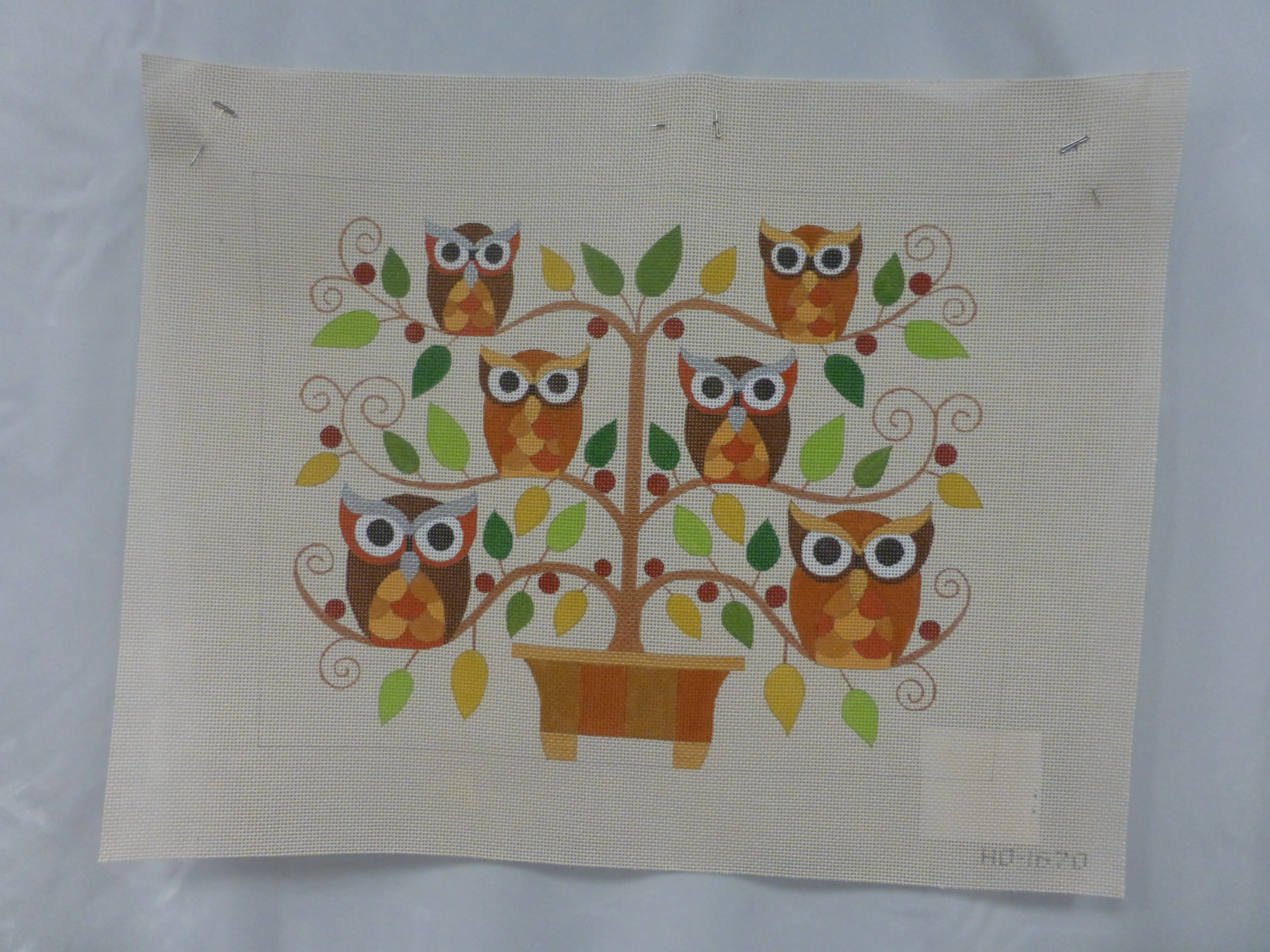 * SALE / Raymond Crawford HO1670 Owl Tote Handbag