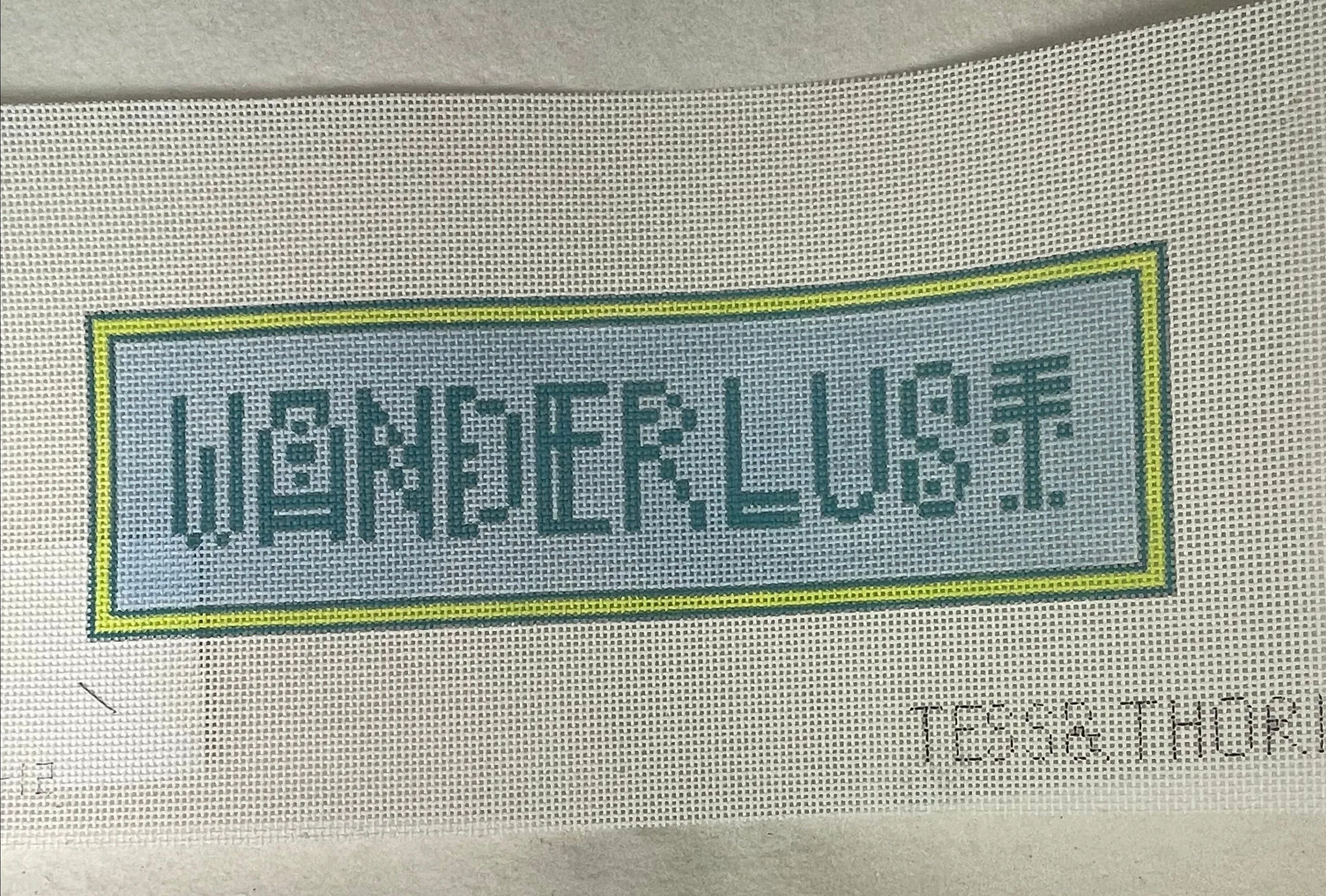 * SALE / Tess & Thorn TT12 Wanderlust