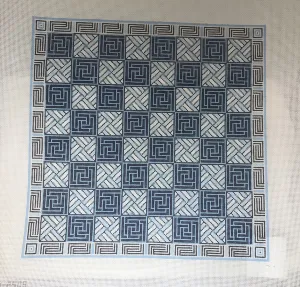 * SCT Designs KCD2505 Gameboard Blue