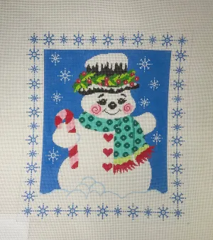 * Shelly Tribbey C940 Smiley Face Snowman