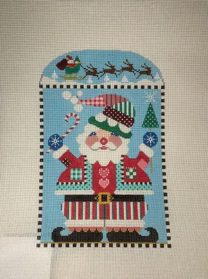 * Shelly Tribbey C973 Santa Whimsy