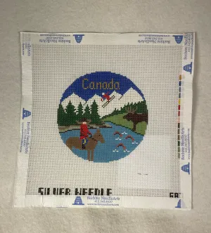* Silver Needle 687 Canada Travel Round