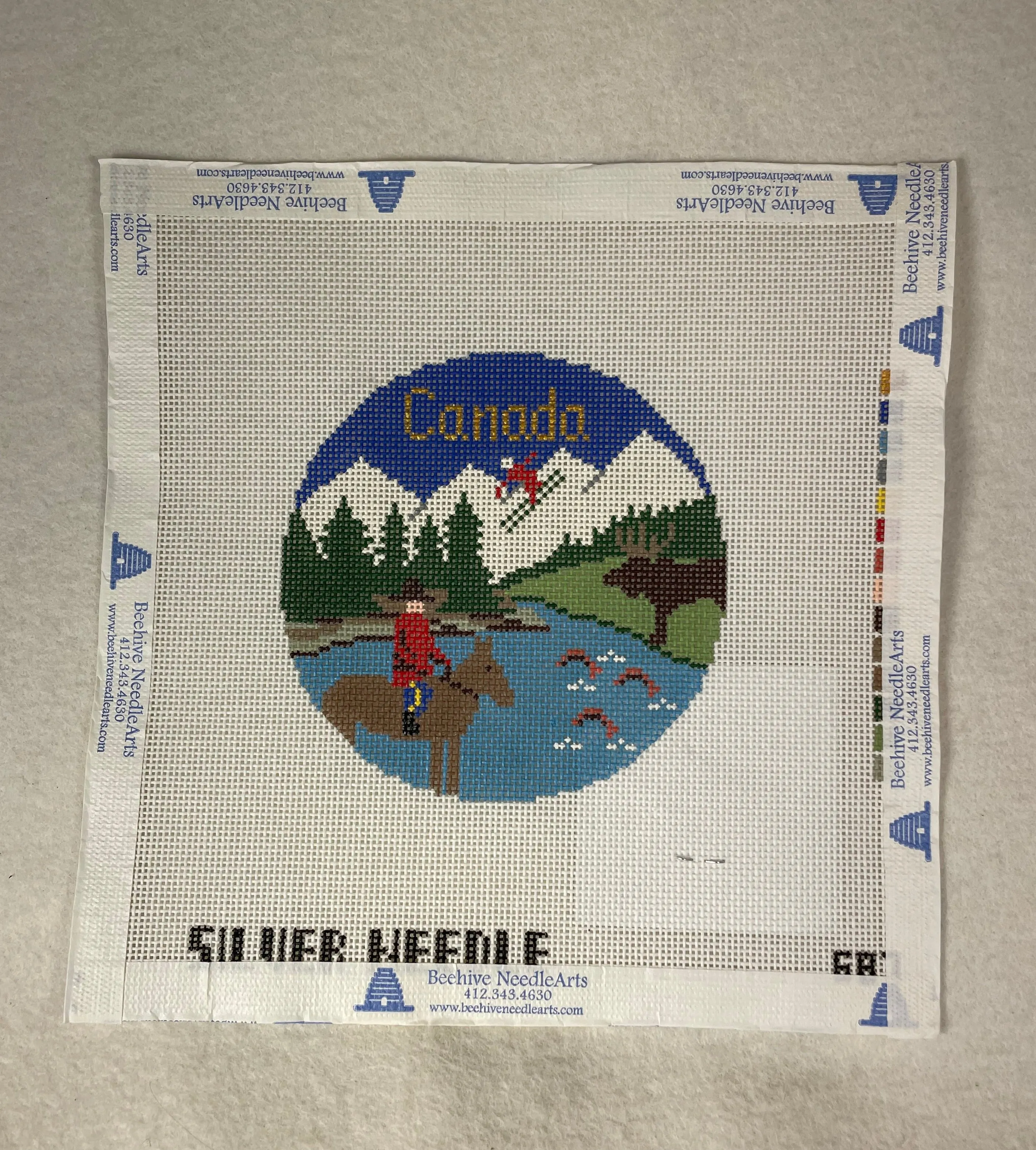 * Silver Needle 687 Canada Travel Round