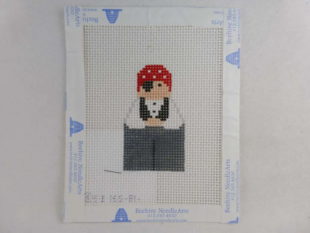 * Stitch It's 165-81 Pirate