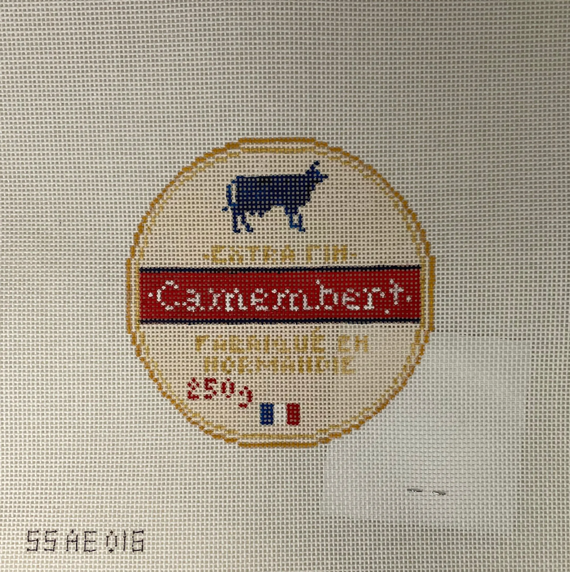 * Stitch Style / Alli Eagan SSAE016 Camembert Cheese