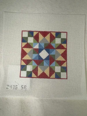 * Susan Roberts 2436 Indian Maze Quilt