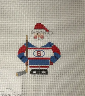 * Susan Roberts CD0816 Hockey Santa