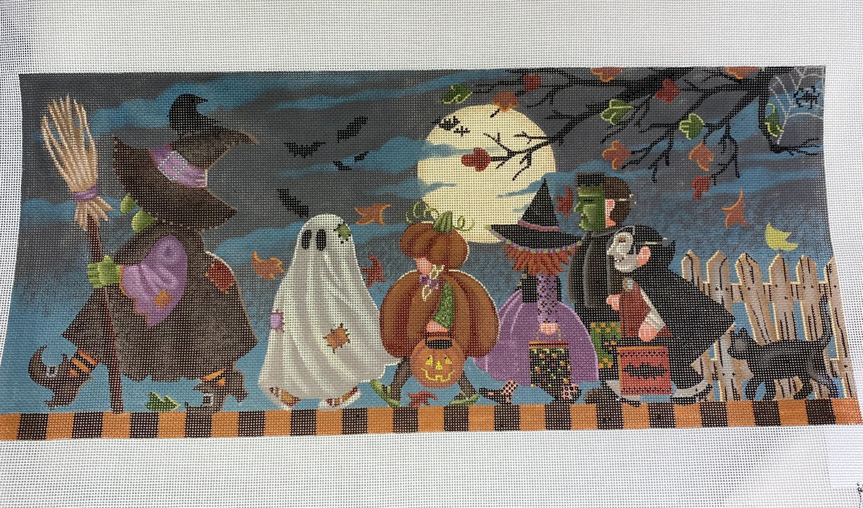 * Susan Roberts Needlepoint TTAL108 Halloween March