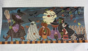 * Susan Roberts Needlepoint TTAL108 Halloween March