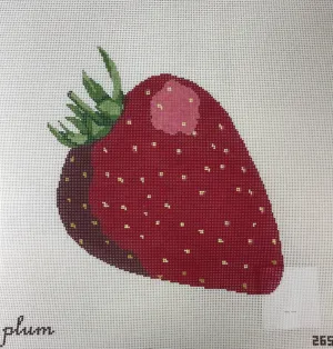 * The Plum Stitchery 265 Giant Strawberry