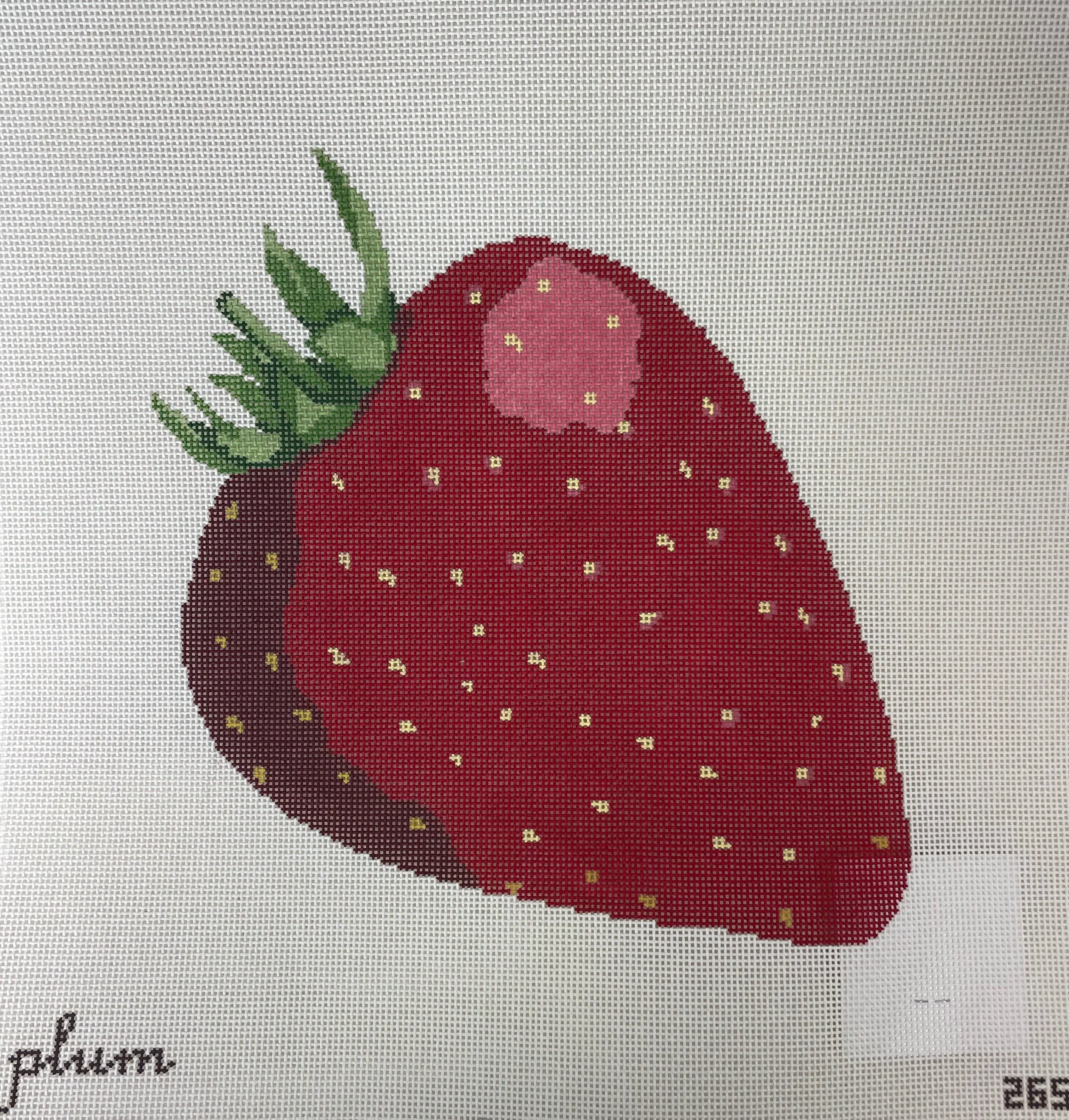 * The Plum Stitchery 265 Giant Strawberry