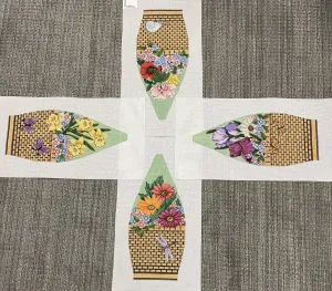 * Trubey Designs FS019 Spring Tuffet 2