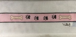 * Voila P1P Paws and Bones Pet Collar