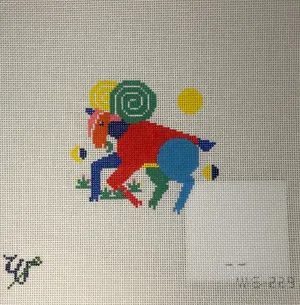 * Wipstitch WS229 Aries