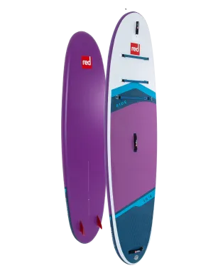 10'6" Ride Purple MSL Inflatable Paddle Board Package.