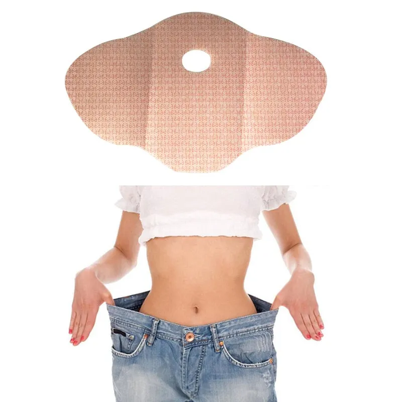 10Pcs Wonder Weight Loss Belly Slim Patch Quick Abdomen Slimming Fat Burning Patch