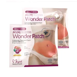 10Pcs Wonder Weight Loss Belly Slim Patch Quick Abdomen Slimming Fat Burning Patch