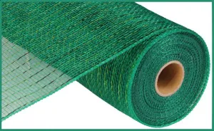 10" Metallic Mesh: Emerald w/ Emerald Foil (10 Yards) RE130106 (Copy)