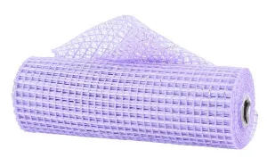 10" Metallic/Poly Mesh: Lavender (10 Yards) RE890413