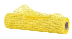 10" Metallic/Poly Mesh: Yellow (10 Yards) RE890429