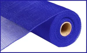 10" Poly Deco Mesh: Royal Blue (10 Yards) RE130225