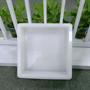 10''x10''x3" Silicone Mold For Epoxy Resin - Square