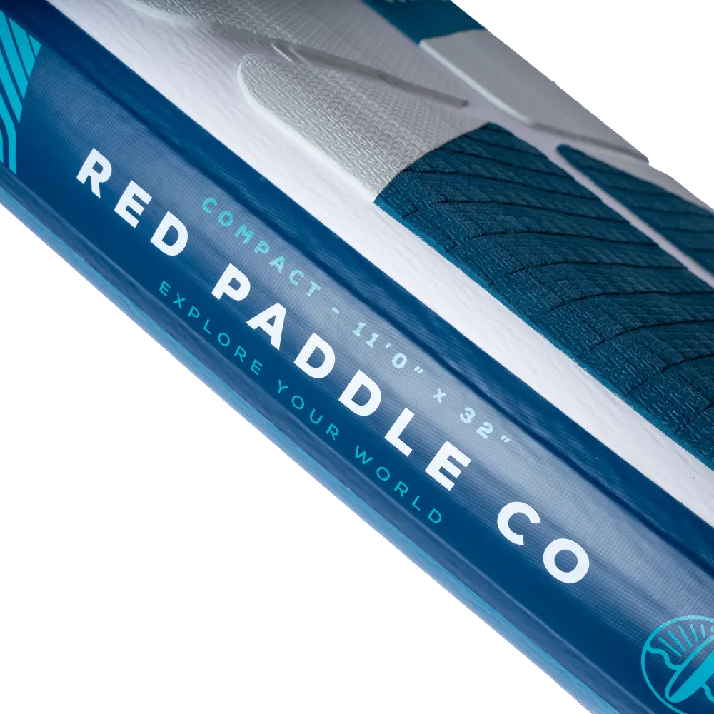 11'0" Compact MSL 1000 Inflatable Stand Up Paddle Board Package