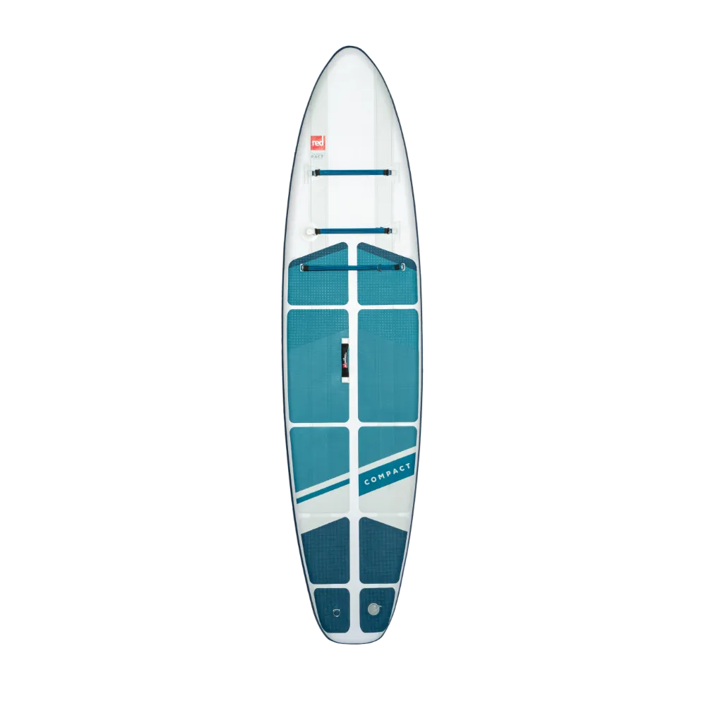 11'0" Compact MSL 1000 Inflatable Stand Up Paddle Board Package