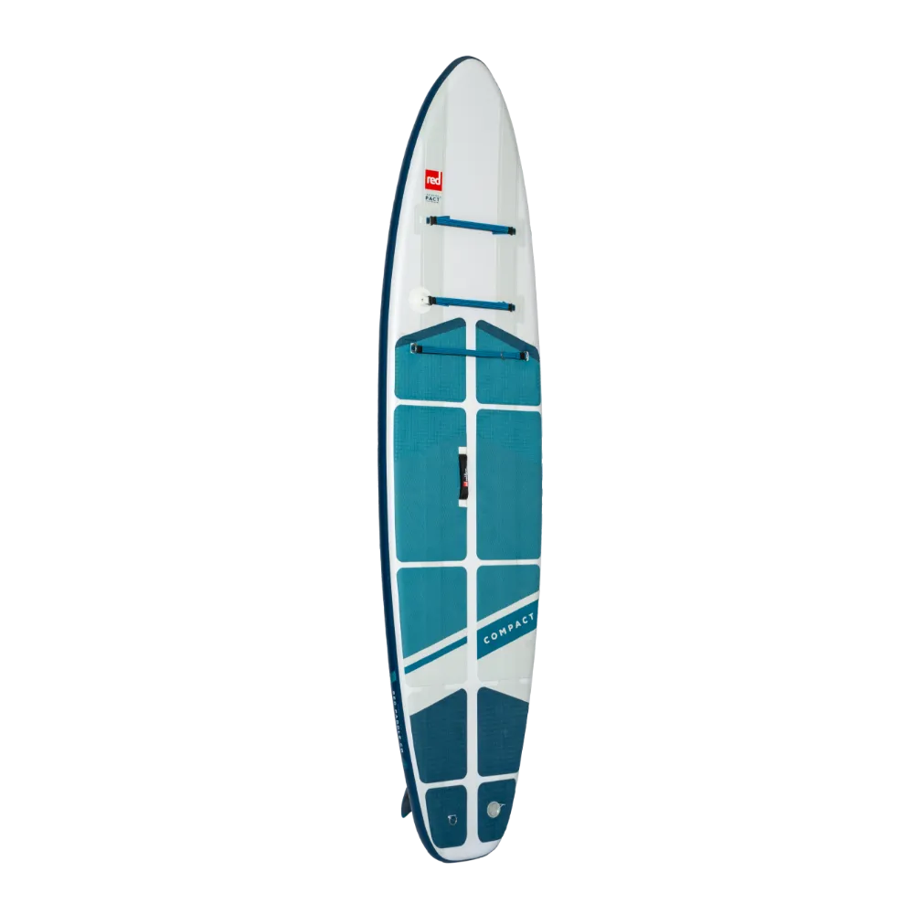 11'0" Compact MSL 1000 Inflatable Stand Up Paddle Board Package