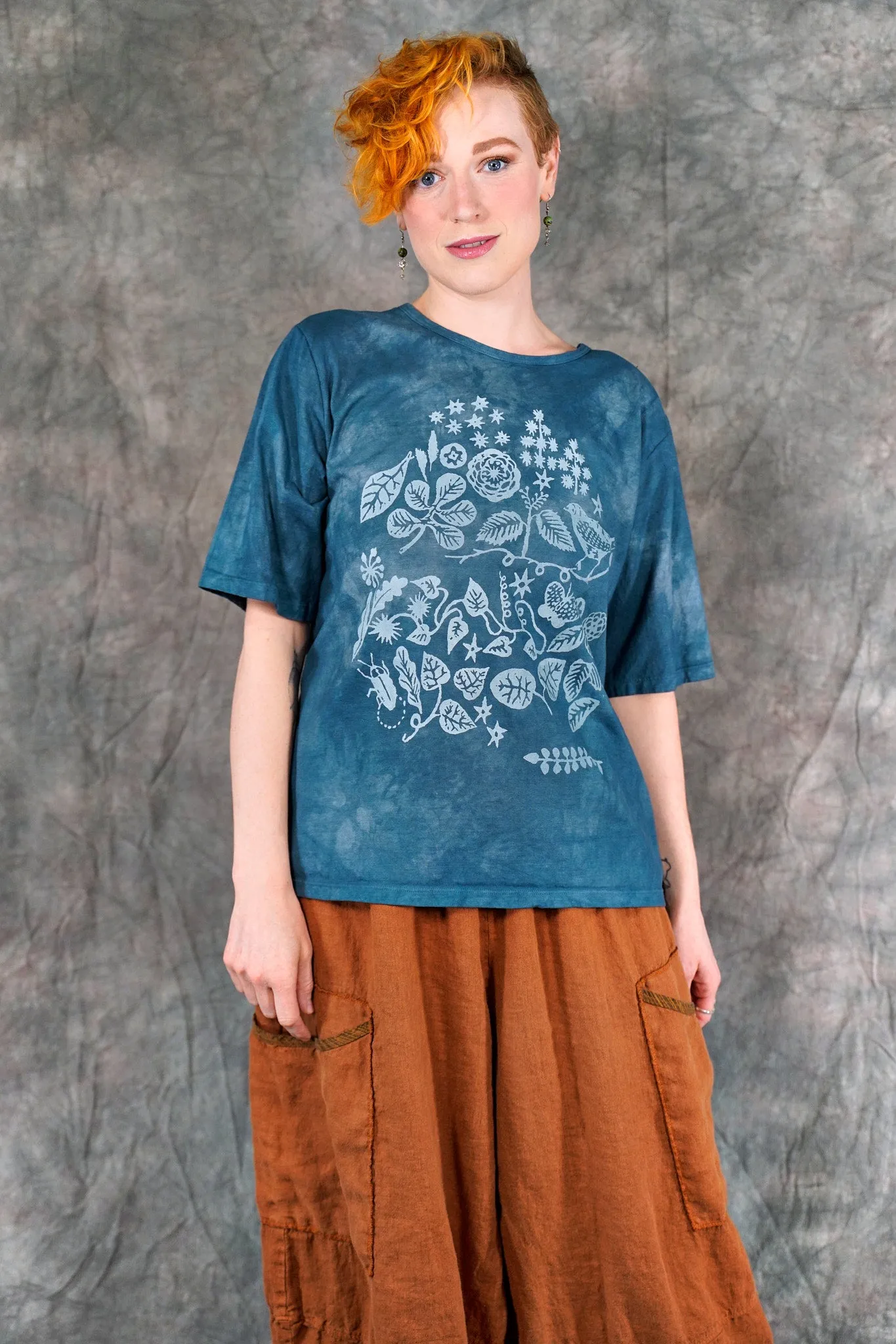 1171HD Fiona Tee Teal Skies-P