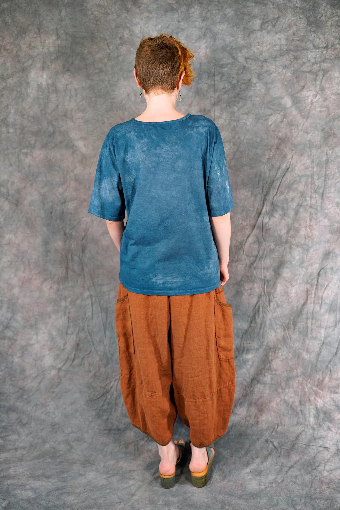 1171HD Fiona Tee Teal Skies-P