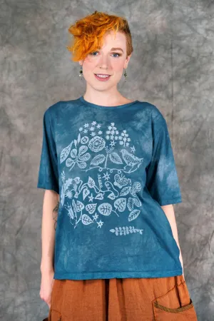 1171HD Fiona Tee Teal Skies-P
