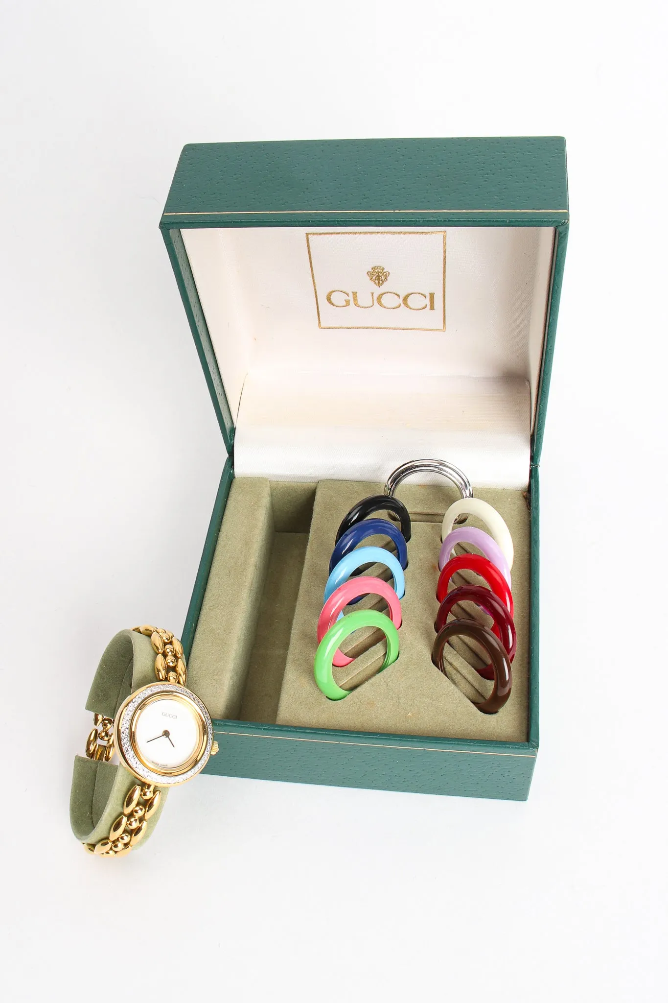 12 Bezel Bracelet Watch Boxed Set