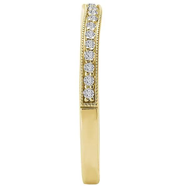 14kt Yellow Gold Matching Wedding Band