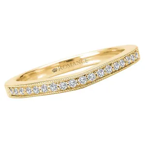 14kt Yellow Gold Matching Wedding Band