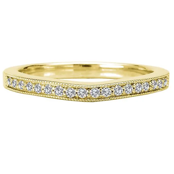 14kt Yellow Gold Matching Wedding Band