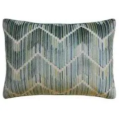14x20 HILO VERDIGRIS PILLOW